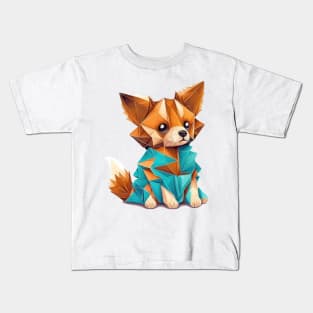 Fictional origami animal #5 Kids T-Shirt